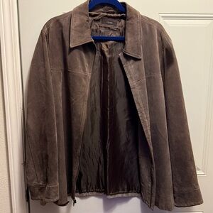 Cezani Men's Leather Jacket